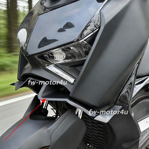 New front spoiler downforce - new,