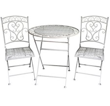 Garden Wrought Iron Folding 2