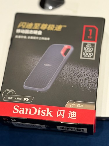 Genuine sandisk extreme 1tb - sandisk, v2