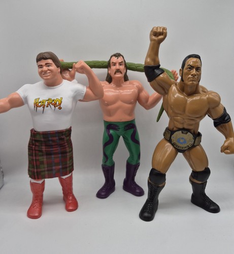 Wwf wwe mattel - wwe, superstars