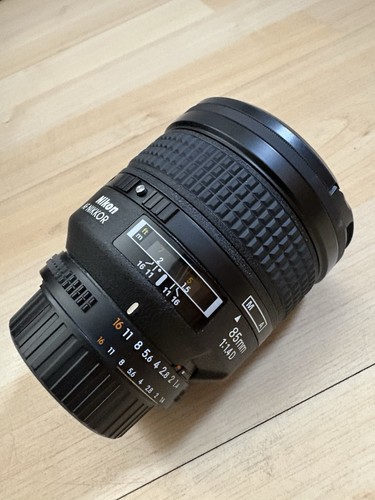 Nikon nikkor 85mm 4 - af, f/1.4