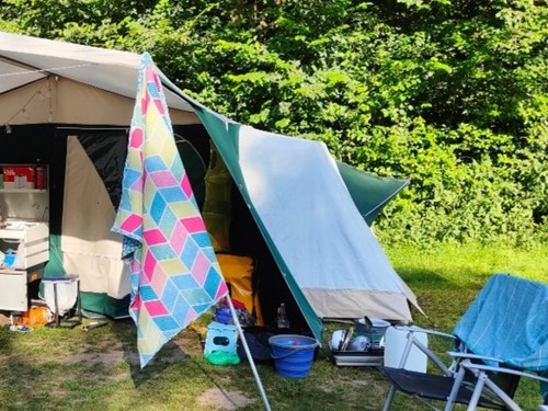 Combi camp side annexe - camp,