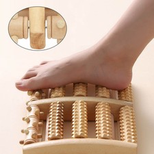 Wooden Foot Massage Roller