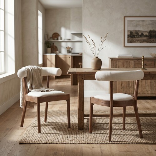 Set linen dining room - set,