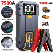 7500A Car Jump Starter Battery