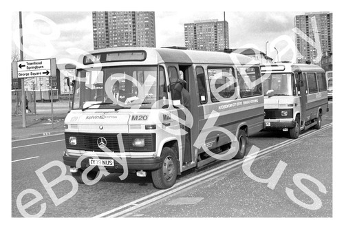Bus photograph kelvin scottish - bus,