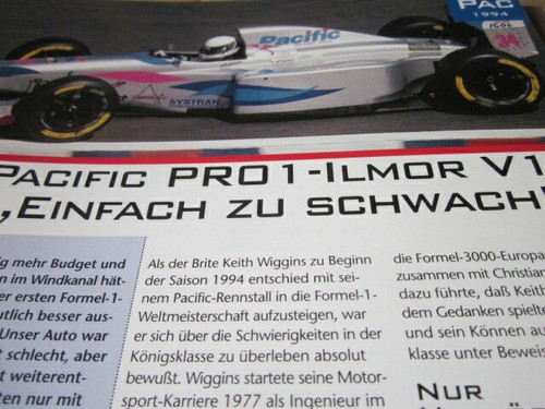 Formula archive cars 1994 - 1,