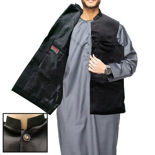 Afghani afghan waistcoat - afghani,