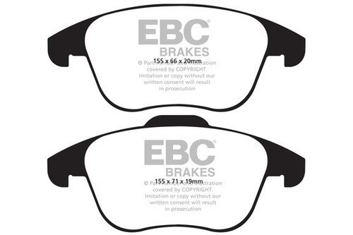 Ebc greenstuff front brake - greenstuff,
