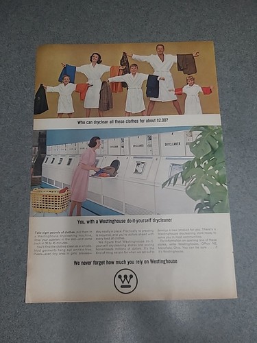 Westinghouse drycleaning - westinghouse,