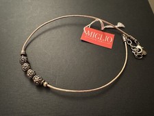 Miglio Rose Gold Single Strand