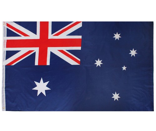 Australian flag 5ft 3ft - 5ft,