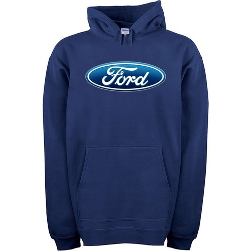 Ford logo hooded sweatshirt - logo,
