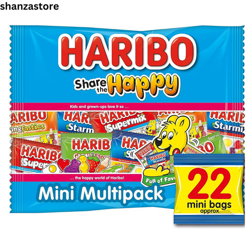 Haribo share the happy - share, x16g