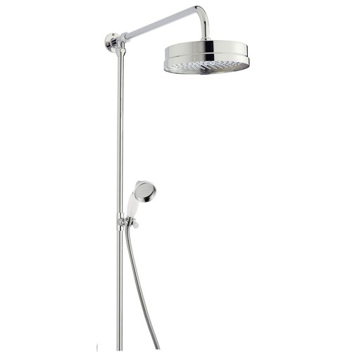 Nuie luxury rigid riser shower - rigid,