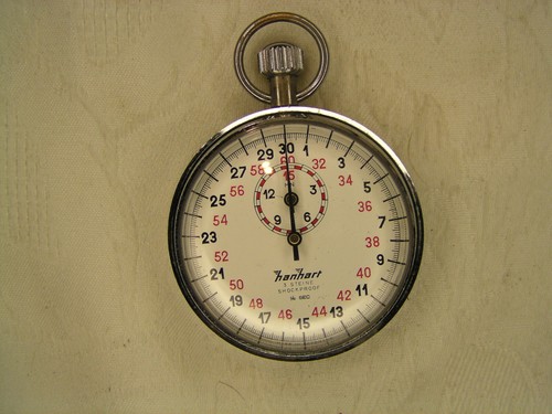 Hanhart industrial stopwatch - hanhart,
