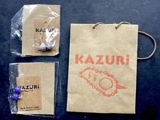 Kazuri Earrings, Ceramic