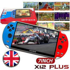 X12 Plus 7" Video Game Console