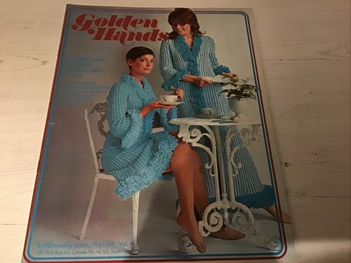 Golden hands vintage - hands, magazine