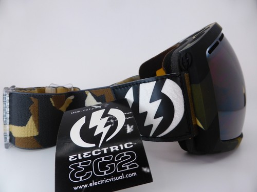 Electric snow goggles eg2 - snow,