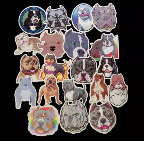 American bully stickers - bully,