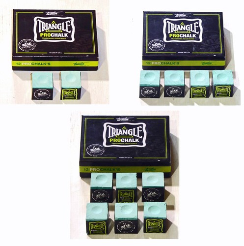 Triangle light green - triangle, chalk
