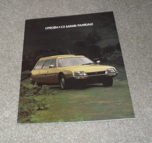 Citroen safari familiale - cx,
