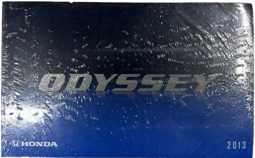 2013 honda odyssey owners - 2013,