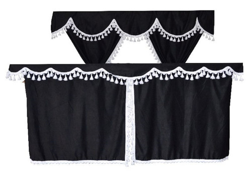 Curtains full set - curtains,