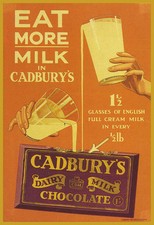 Vintage Cadburys Chocolate