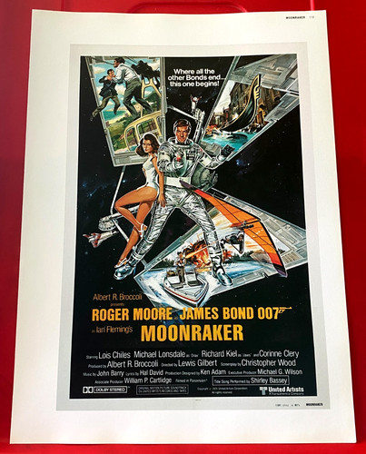 Moonraker james bond roger - james,