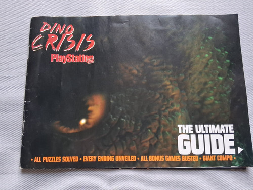 Dino crisis ps1 the ultimate - dino,