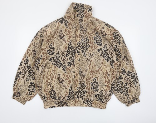 Fuda womens beige animal - womens,