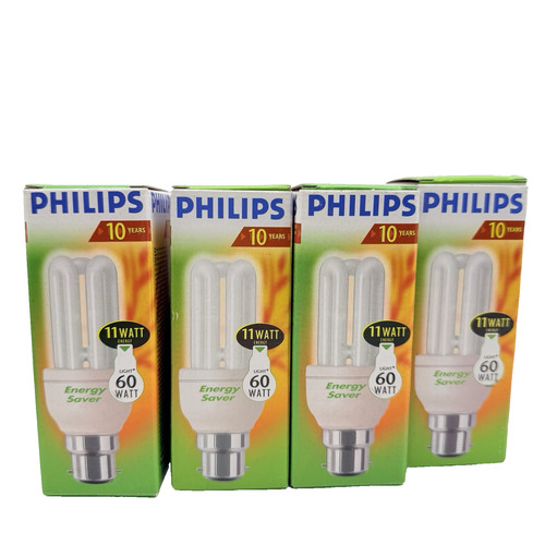 Philips genie energy - 4x, saver