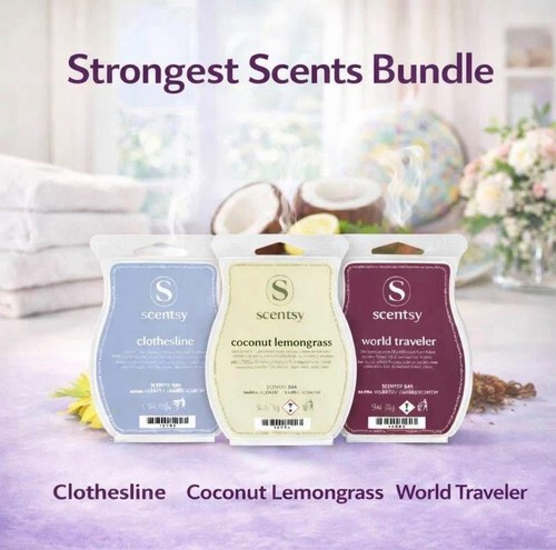 Scentsy strongest scents - strongest,