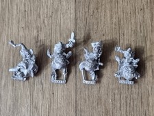O&Gs Squig Hoppers Sculpts 1,2,3,4 Rare Oop Metal Complete 6th Edition Fantasy