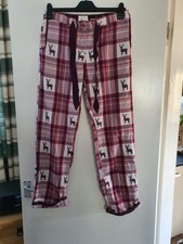 Womens Fat Face Pyjama Bottoms Size 12