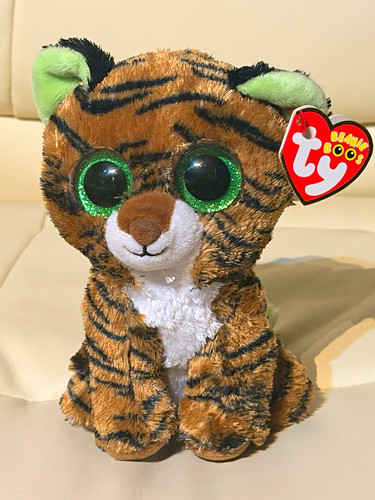 Beanie boos tiger plush - ty,