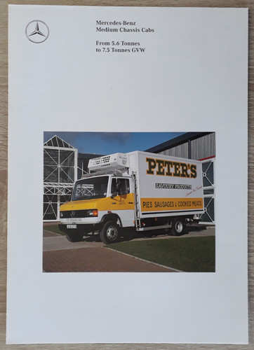 Mercedes benz medium chassis - mercedes-benz,