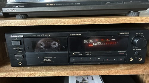 Pioneer 339 stereo cassette - pioneer,