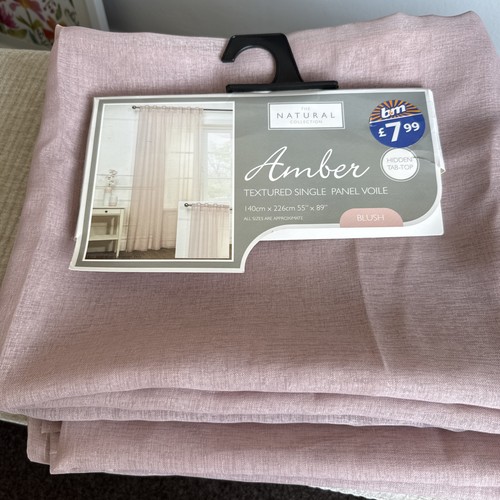 Voile curtains pair - pair, (2