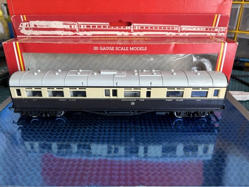 Hornby r458 gwr composite - oo,