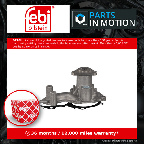 Water pump fits - fits, ford
