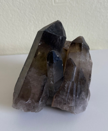 Smoky quartz crystal - smoky,