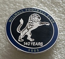 Old Millwall Supporter Enamel