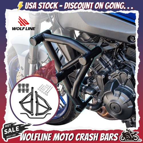 Wolfline crash bar - wolfline, yamaha