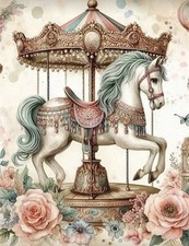 5D Carousel Merry Go Round