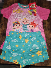 Girls Cocomelon Shorts Pj Set