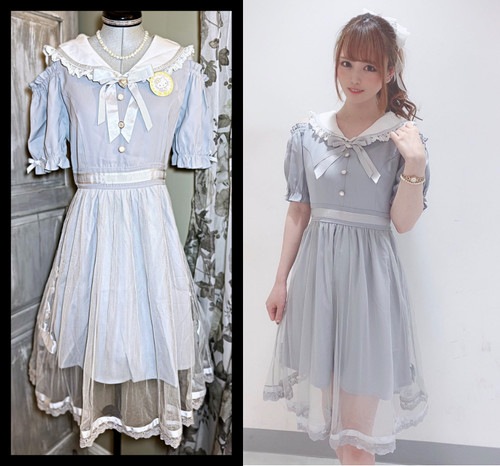 Liz lisa shoulder - shoulder-cut, sailor
