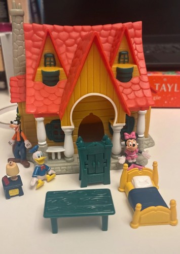 Vintage polly pocket - pocket, disney
